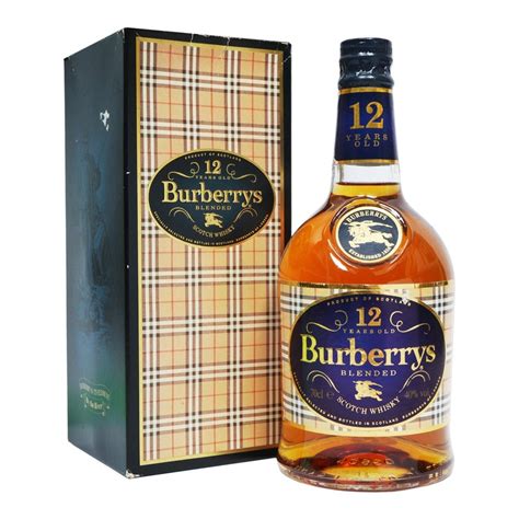 burberry whiskey|Burberrys Burberrys 12 Year Old .